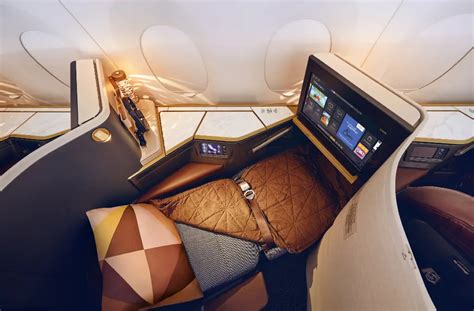 Discover First, Business and Economy onboard Etihad Airways.
